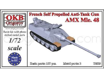 French Self Propelled Anti-tank Gun Amx Mle.48 - image 1
