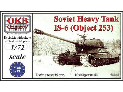 Soviet Heavy Tank Is-6 (Object 253) - image 1