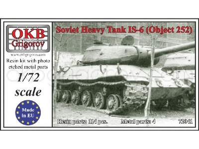Soviet Heavy Tank Is-6 (Object 252) - image 1