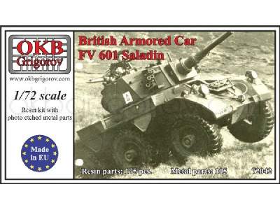 British Armored Car Fv 601 Saladin - image 1