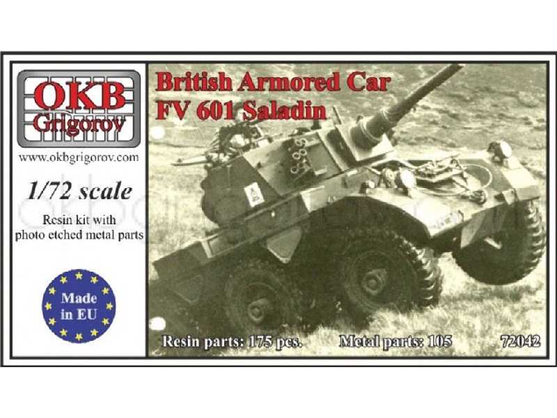 British Armored Car Fv 601 Saladin - image 1 British Armored Car Fv 601 Saladin - image 1