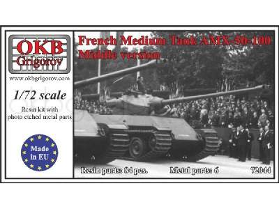 French Medium Tank Amx-50-100, Middle Version - image 1