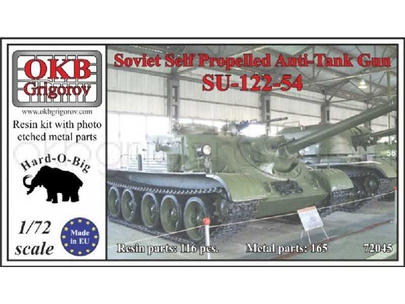 Soviet Self Propelled Anti-tank Gun Su-122-54 - image 1