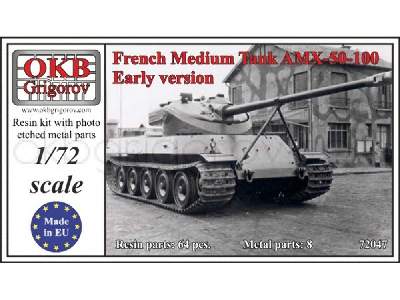 French Medium Tank Amx-50-100, Early Version - image 1