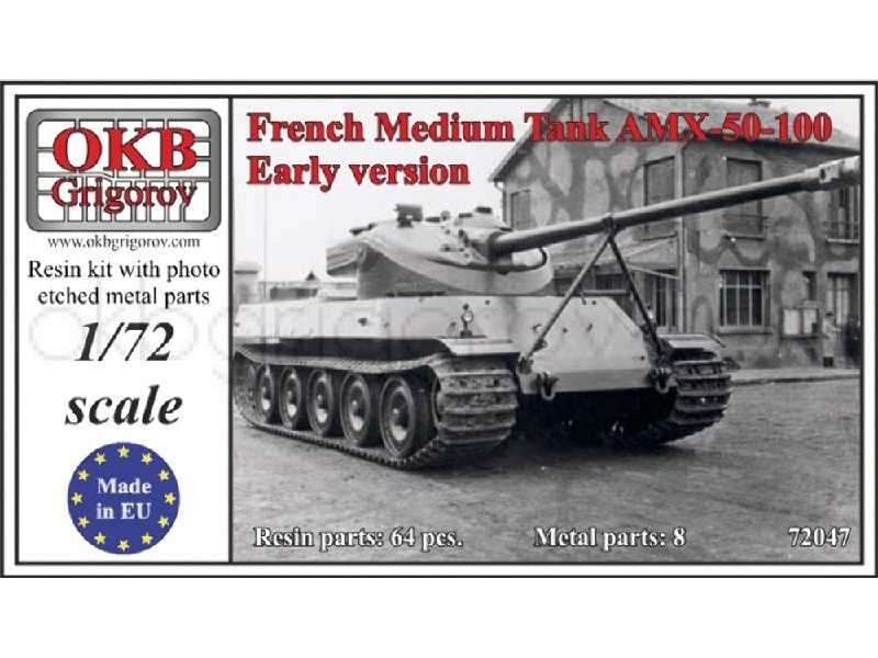 French Medium Tank Amx-50-100, Early Version - image 1 French Medium Tank Amx-50-100, Early Version - image 1