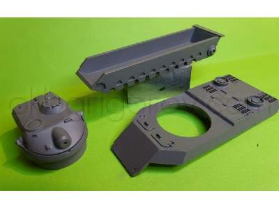 French Medium Tank Amx-50-100, Early Version - image 2
