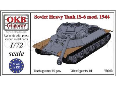 Soviet Heavy Tank Is-6 Mod. 1944 - image 1