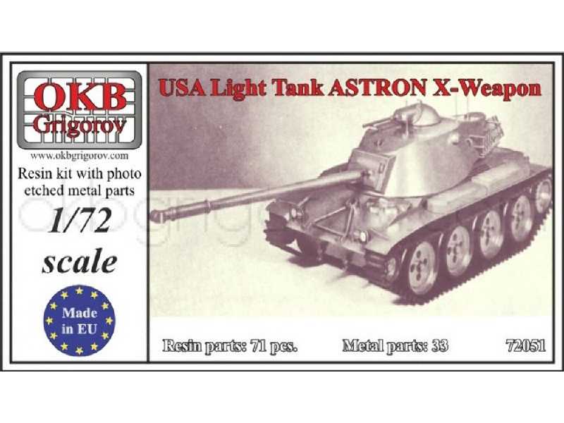 Usa Light Tank Astron X-weapon - image 1