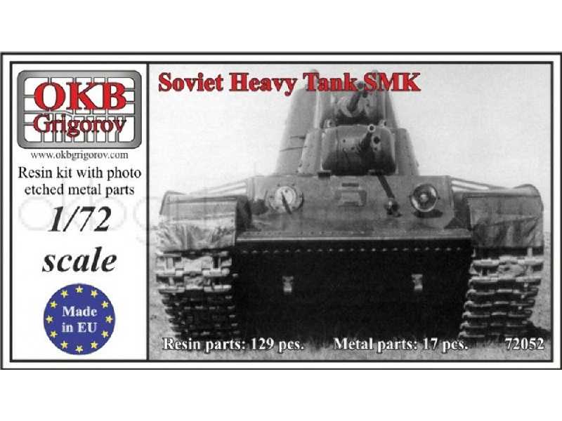 Soviet Heavy Tank Smk - image 1 Soviet Heavy Tank Smk - image 1