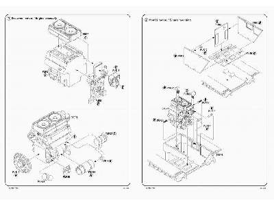 King Tiger Engine Set (Tamiya) - image 3