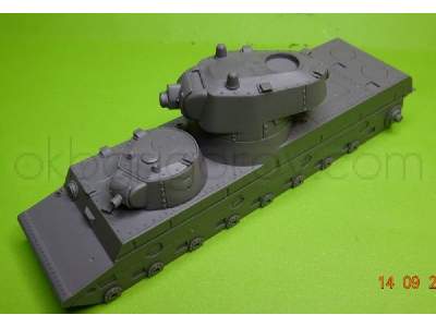 Soviet Heavy Tank Smk - image 6