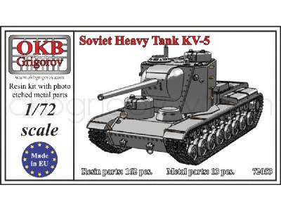 Soviet Heavy Tank Kv-5 - image 1