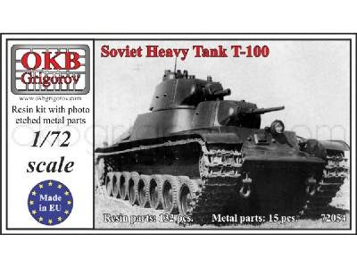 Soviet Heavy Tank T-100 - image 1