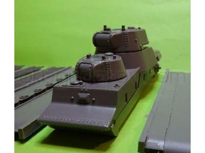 Soviet Heavy Tank T-100 - image 9