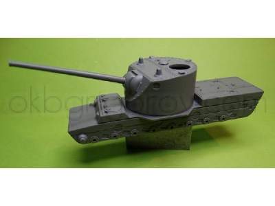Soviet Heavy Tank Kv-4, Tseits's Proposal - image 4
