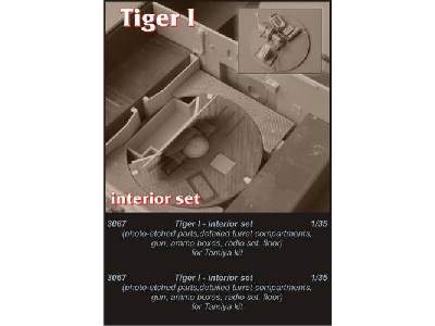 Tiger I interior set - image 1
