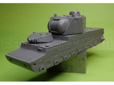 Soviet Heavy Tank Kv-4, Ermolaev&#8217;s Proposal - image 4