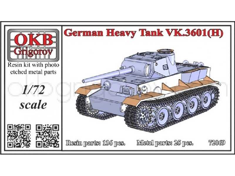 German Heavy Tank Vk.3601(H) - image 1 German Heavy Tank Vk.3601(H) - image 1