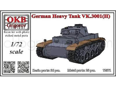 German Heavy Tank Vk.3001(H) - image 1