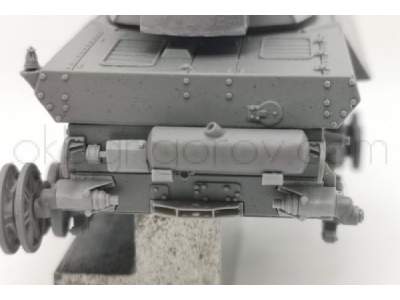 German Medium Tank Pz.Iv Ausf.H, Original 9./B.W. Configuration - image 7