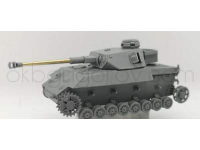 German Medium Tank Pz.Iv Ausf.H, Original 9./B.W. Configuration - image 8