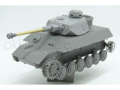 German Medium Tank Pz.Iii/Iv, Ausf.A - image 5
