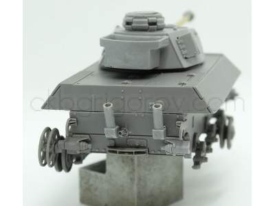 German Medium Tank Pz.Iii/Iv, Ausf.A - image 7