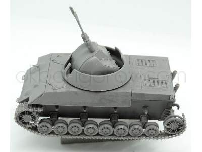 German 3 Cm Flak Panzer Iv Kugelblitz On 9./B.W. Chassis - image 6