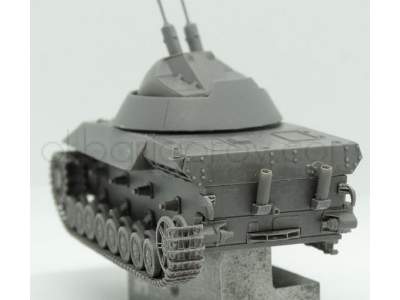 German 3 Cm Flak Panzer Iv Kugelblitz On 9./B.W. Chassis - image 9