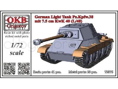 German Light Tank Pz.Kpfw.38 Mit 7.5 Cm Kwk 40 (L/48) - image 1