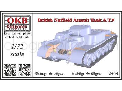 British Nuffield Assault Tank A.T.9 - image 1