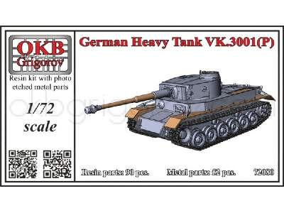 German Heavy Tank Vk.3001(P) - image 1