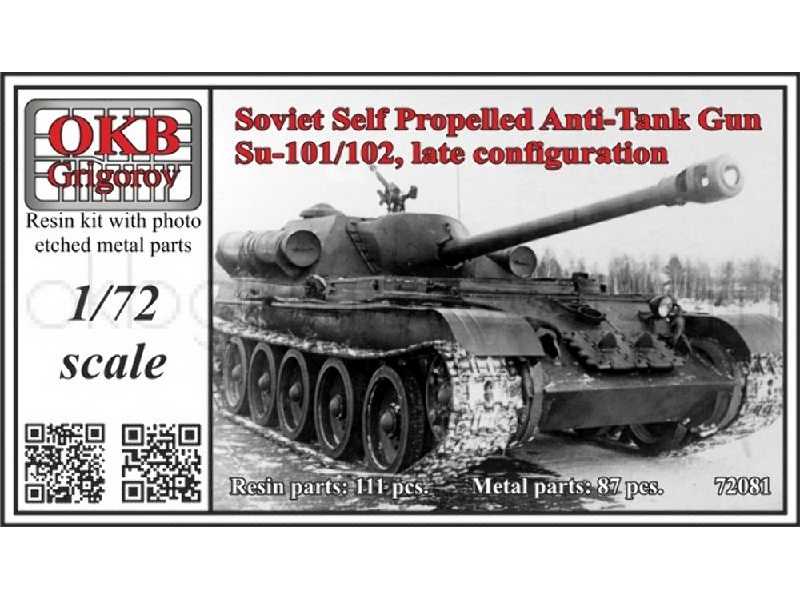 Soviet Self Propelled Anti-tank Gun Su-101/102, Late Configuration - image 1 Soviet Self Propelled Anti-tank Gun Su-101/102, Late Configuration - image 1