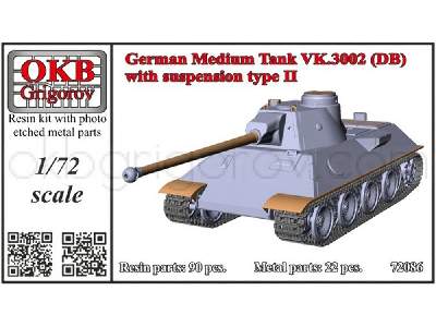 German Medium Tank Vk.3002 (Db) With Suspension Type Ii - image 1