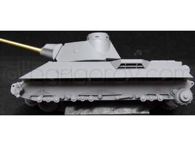 German Medium Tank Vk.3002 (Db) With Suspension Type Ii - image 4