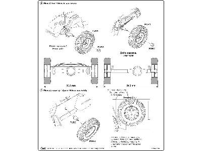 Humber Mk.I Scout Car wheel set - image 3