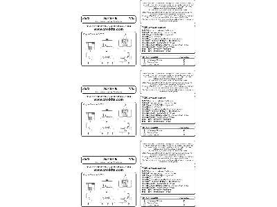 Marder III transmission set (Tamiya) - image 2