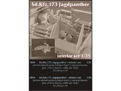 Jagdpanther - interior set for Dragon - image 1