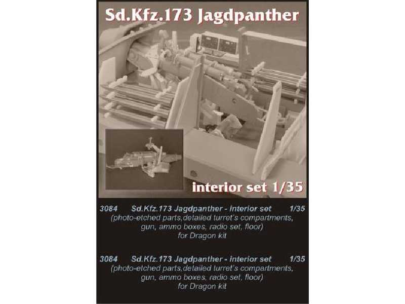 Jagdpanther - interior set for Dragon - image 1 Jagdpanther - interior set for Dragon - image 1