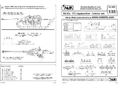 Jagdpanther - interior set for Dragon - image 3