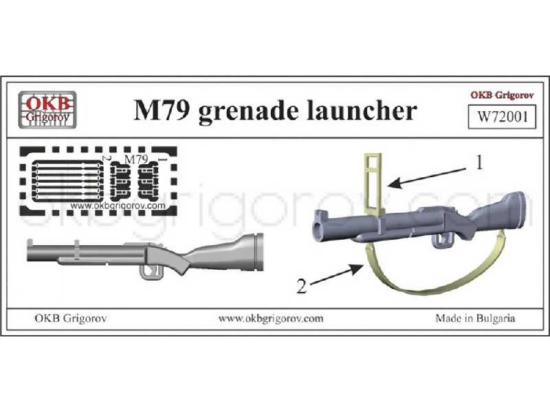 M79 Grenade Launcher - image 1