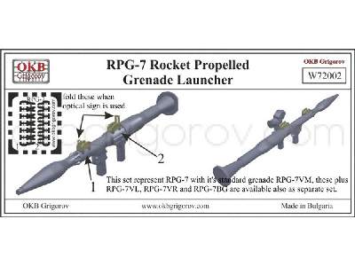 Rpg-7 Rocket Propelled Grenade Launcher - image 1