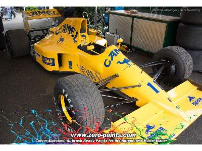1021 - Team Camel Lotus Yellow (99t -100t) Paint - image 1