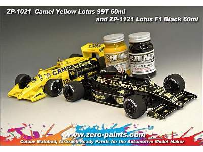 1021 - Team Camel Lotus Yellow (99t -100t) Paint - image 5