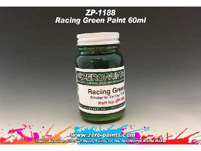 1188 - Racing Green (Similar To Ts43) Paint - image 1