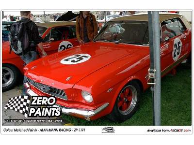 1191 - Alan Mann Racing Paints Red/Gold - image 4