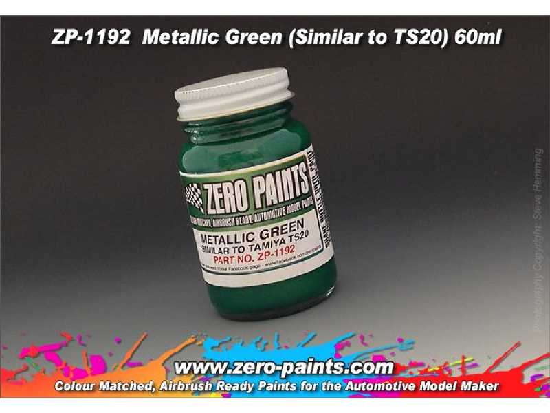 1192 - Metallic Green (Similar To Ts20) - image 1