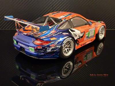 1193 - Flying Lizard Porsche 2011 Paints - image 1