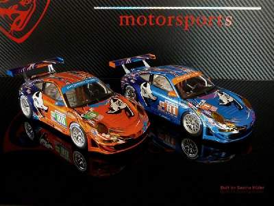 1193 - Flying Lizard Porsche 2011 Paints - image 5