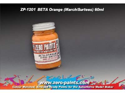 1201 - Beta Orange (March/Surtees) - image 1